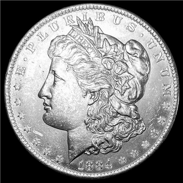 1884-O Silver Morgan Dollar CHOICE BU