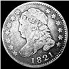 Image 1 : 1821 Capped Bust Dime NICELY CIRCULATED