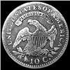Image 2 : 1821 Capped Bust Dime NICELY CIRCULATED