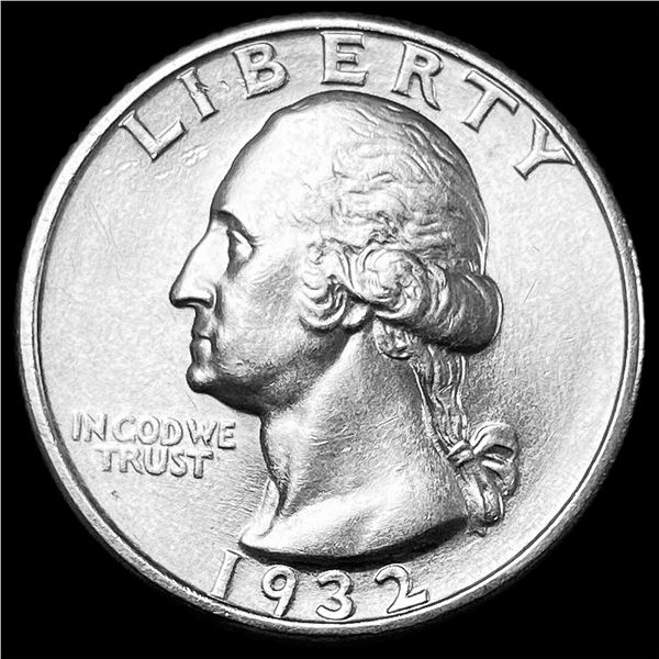 1932 Silver Quarter Dollar UNCIRCULATED