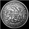 Image 2 : 1867-S Seated Liberty Half Dollar NEARLY UNCIRCULATED