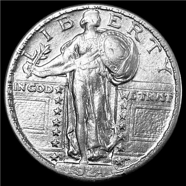 1924-D Standing Liberty Quarter CLOSELY UNCIRCULATED