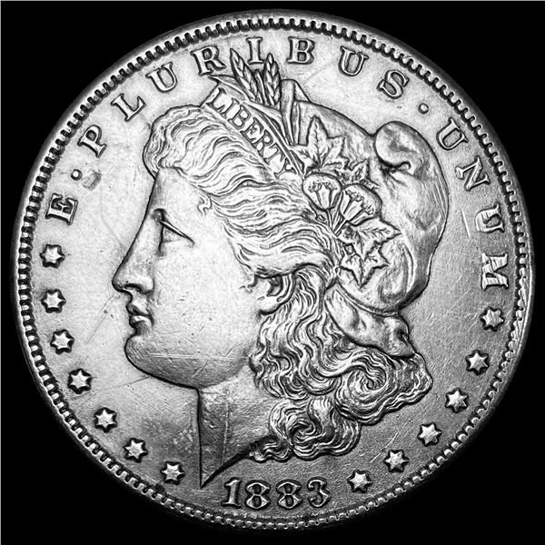 1883-CC Silver Morgan Dollar CLOSELY UNCIRCULATED