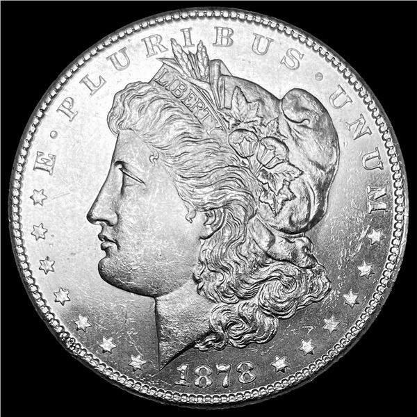 1878-S Silver Morgan Dollar CHOICE BU