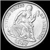 Image 1 : 1887 Silver Seated Liberty Dime HIGH GRADE