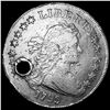 Image 1 : 1799 Silver Draped Bust Dollar NICELY CIRCULATED