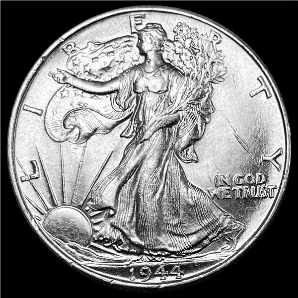 1944 Walking Liberty Half Dollar CHOICE BU