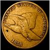 Image 1 : 1858 Flying Eagle Cent NICELY CIRCULATED
