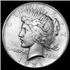 Image 1 : 1921 Silver Peace Dollar CLOSELY UNCIRCULATED