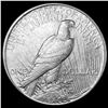 Image 2 : 1921 Silver Peace Dollar CLOSELY UNCIRCULATED