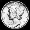 Image 1 : 1941-D Silver Mercury Dime UNCIRCULATED