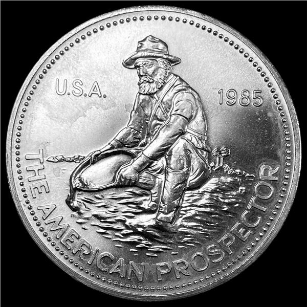 1985 Engelhard 1oz Silver Round SUPERB GEM BU
