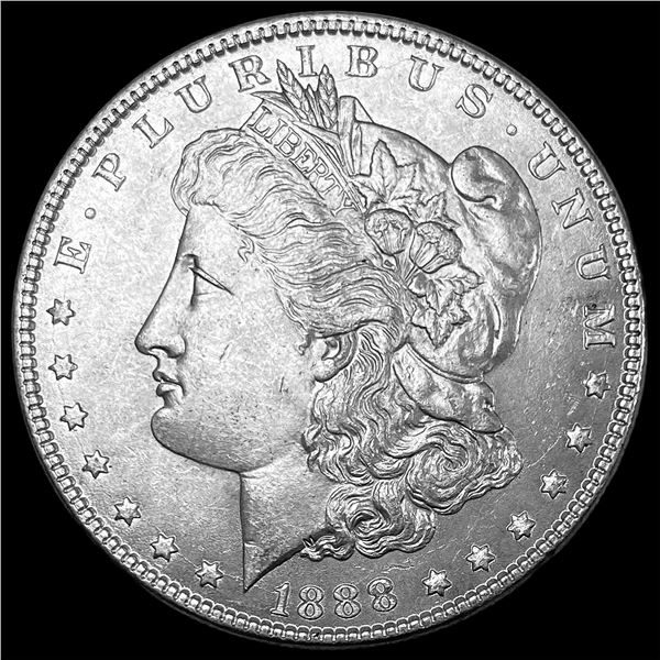 1888 Silver Morgan Dollar CHOICE BU