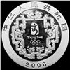 Image 2 : 2008 China Silver 10 Yuan Olympics CHOICE PROOF