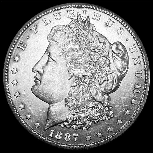 1887-S Silver Morgan Dollar UNCIRCULATED