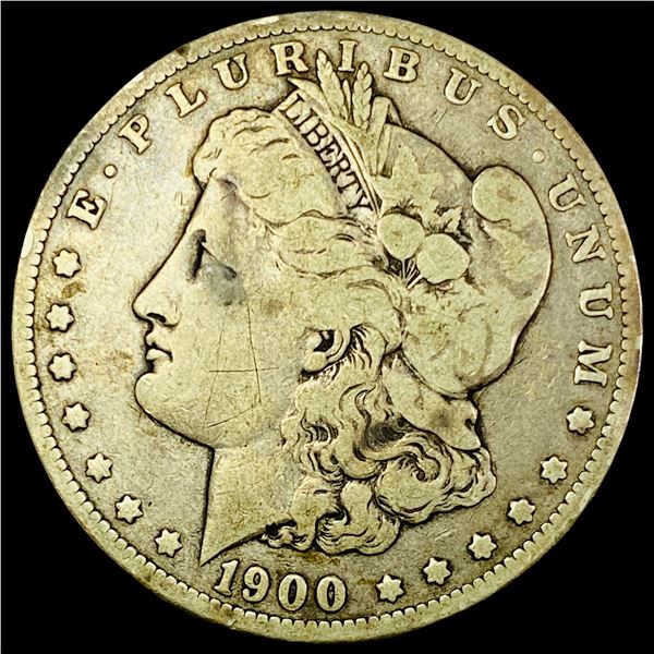 1900-O Silver Morgan Dollar LIGHTLY CIRCULATED