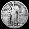 Image 1 : 1920-D Silver Standing Liberty Quarter NICELY CIRCULATED