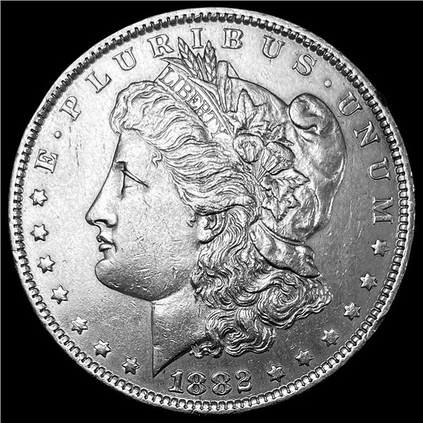 1882-O Morgan Silver Dollar CLOSELY UNCIRCULATED