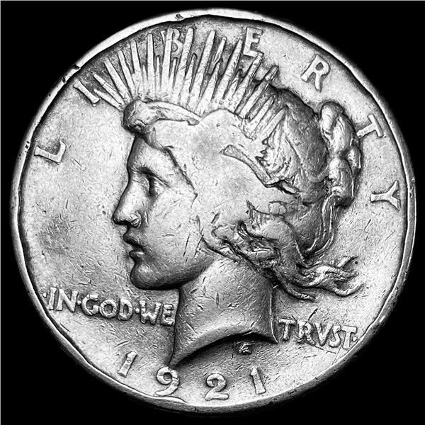 1921 Silver Peace Dollar LIGHTLY CIRCULATED