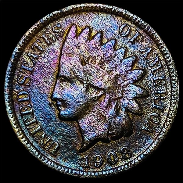 1908-S Indian Head Cent NICELY CIRCULATED