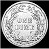 Image 2 : 1914-D Silver Barber Dime CLOSELY UNCIRCULATED