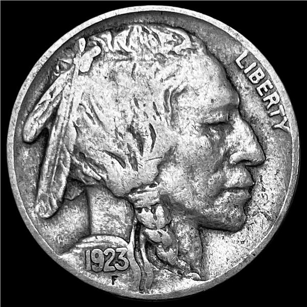 1923 Buffalo Nickel LIGHTLY CIRCULATED