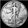 Image 1 : 1920-D Walking Liberty Half Dollar ABOUT UNCIRCULATED