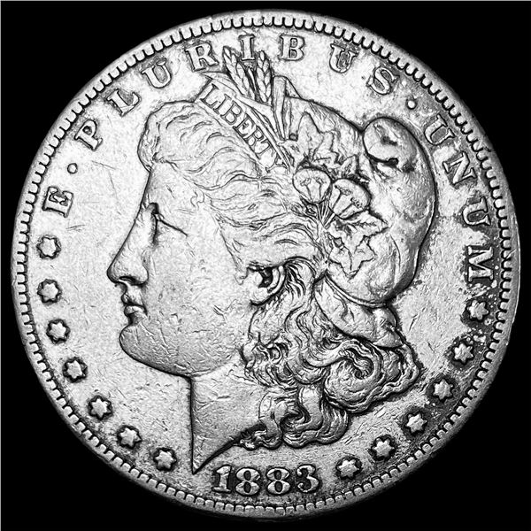 1883-S Silver Morgan Dollar LIGHTLY CIRCULATED