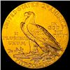 Image 2 : 1910 Indian Head Half Eagle $5 Gold CLOSELY UNCIRCULATED