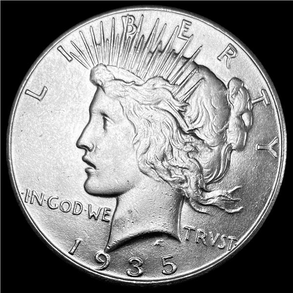 1935 Silver Peace Dollar UNCIRCULATED