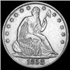 Image 1 : 1858-O Seated Liberty Half Dollar CLOSELY UNCIRCULATED