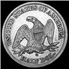 Image 2 : 1858-O Seated Liberty Half Dollar CLOSELY UNCIRCULATED