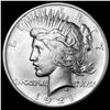 Image 1 : 1921 Silver Peace Dollar CLOSELY UNCIRCULATED