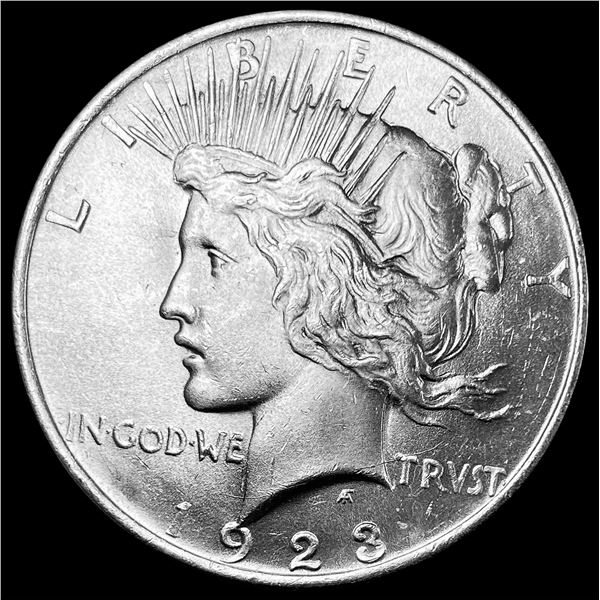 1923 Silver Peace Dollar CHOICE BU