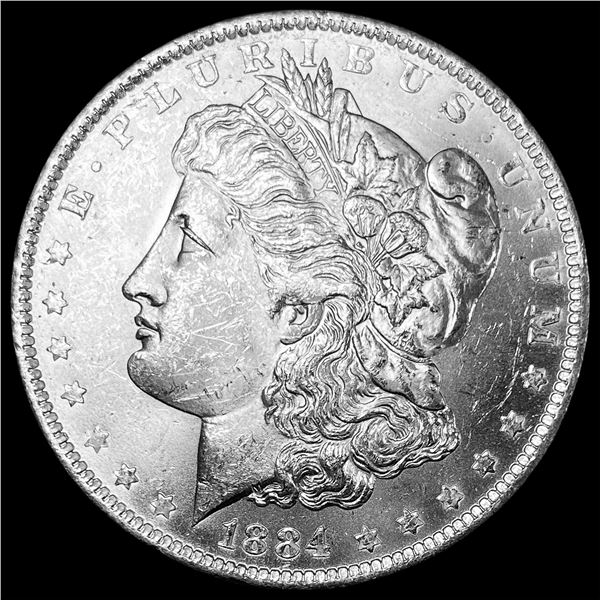 1884-O Silver Morgan Dollar CHOICE BU