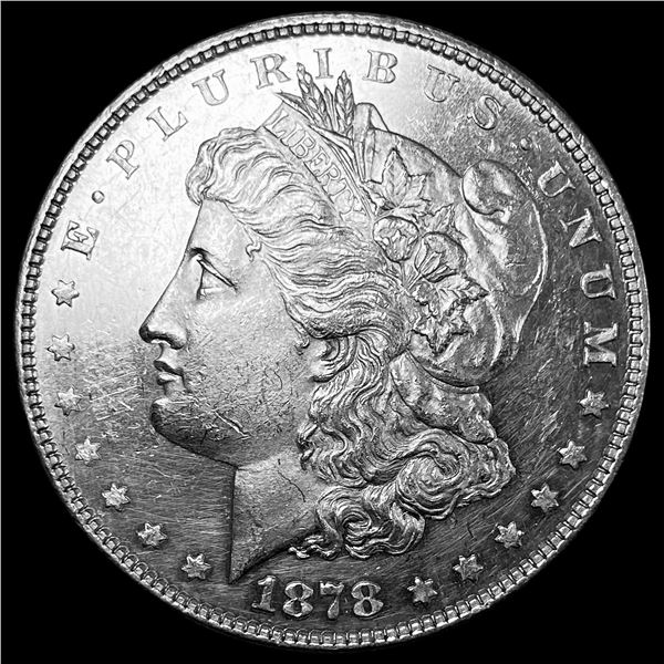 1878 8TF Silver Morgan Dollar UNCIRCULATED