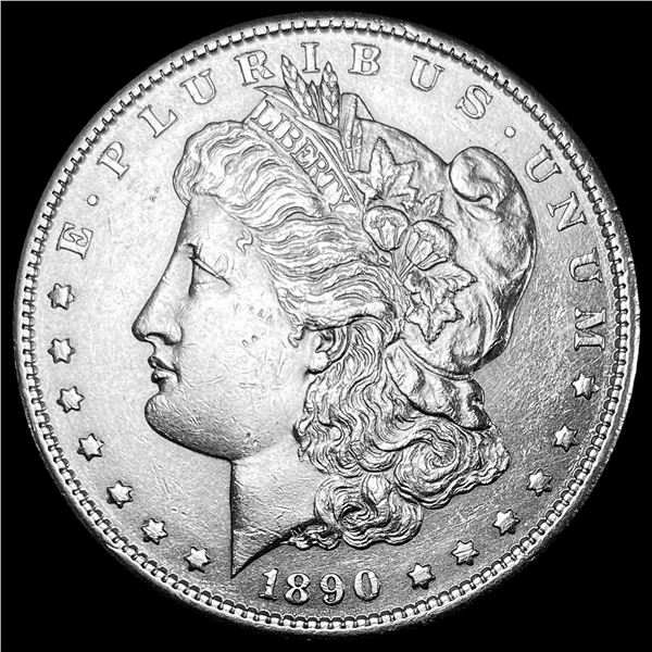 1890-S Silver Morgan Dollar UNCIRCULATED