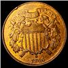 Image 1 : 1866 Copper 2 Cents UNCIRCULATED