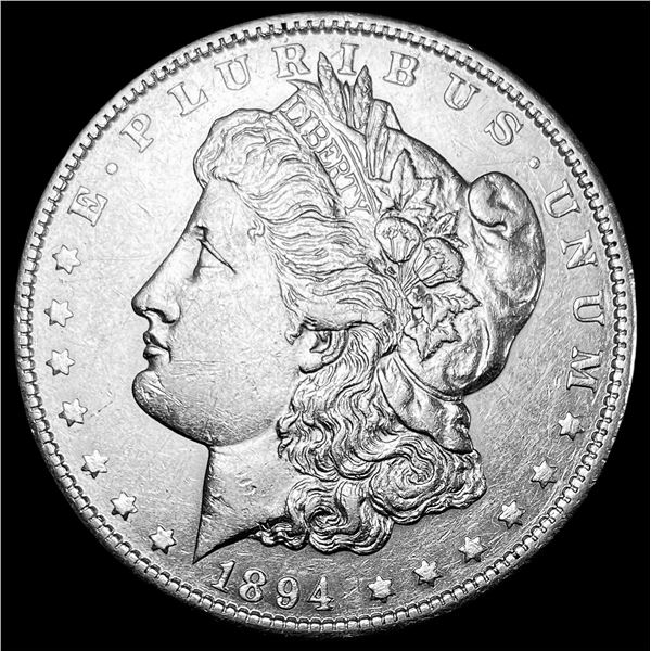 1894-O Silver Morgan Dollar CLOSELY UNCIRCULATED