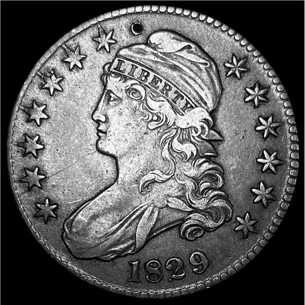 1829 Capped Bust Half Dollar HIGH GRADE