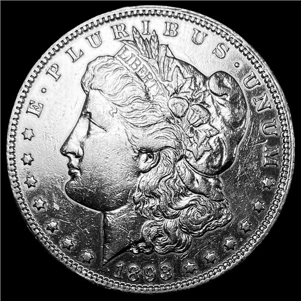 1893-O Silver Morgan Dollar HIGH GRADE