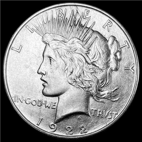 1922 Silver Peace Dollar UNCIRCULATED