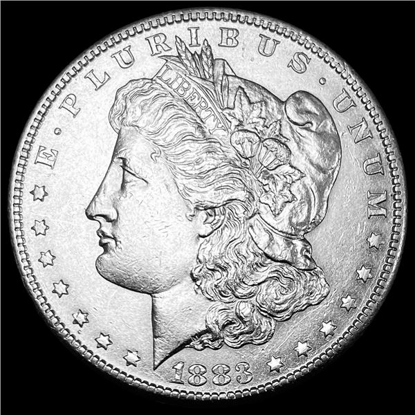 1883-S Silver Morgan Dollar UNCIRCULATED