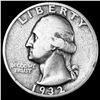 Image 1 : 1932-S Silver Washington Quarter NICELY CIRCULATED