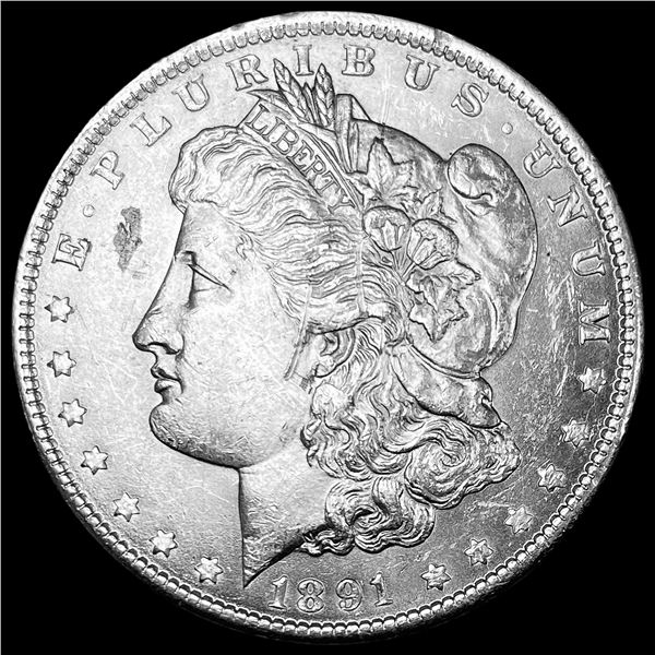 1891 Silver Morgan Dollar HIGH GRADE