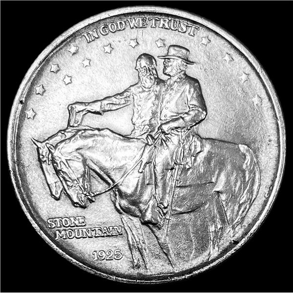 1925 Stone Mountain Half Dollar UNCIRCULATED