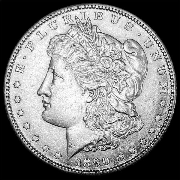 1890-S Silver Morgan Dollar UNCIRCULATED