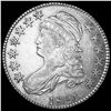Image 1 : 1821 Capped Bust Half Dollar CLOSELY UNCIRCULATED