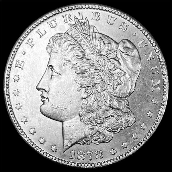 1878-S Silver Morgan Dollar UNCIRCULATED