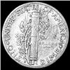 Image 2 : 1925 Silver Mercury Dime CLOSELY UNCIRCULATED
